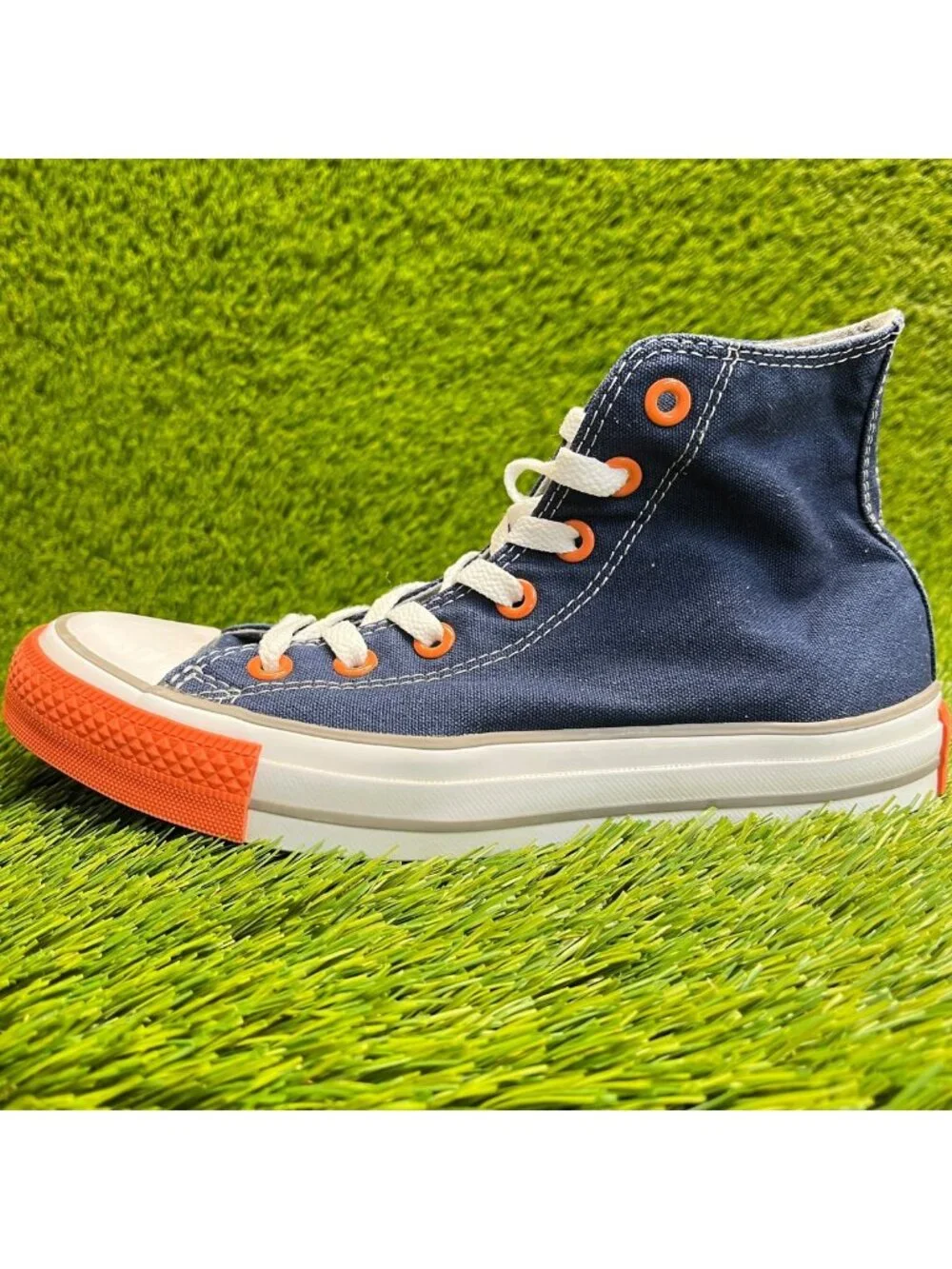 Converse Chuck Taylor All Star High Boys Size 6Y Blue Athletic Shoes Sneakers